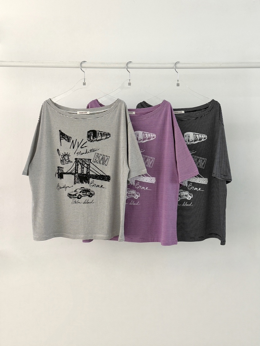 MORAN/MOSCO/SUGAR CASE韓國代購女士新品推薦T恤不含吊帶露肩MORAN/MOSCO/SUGAR CASET恤