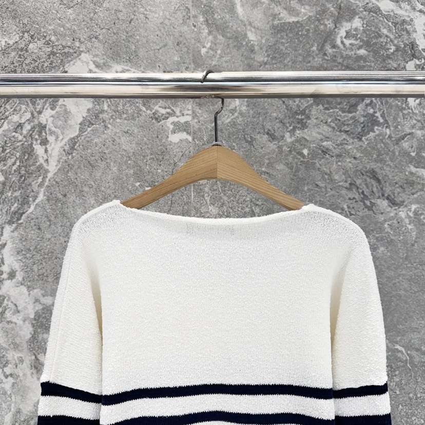 ROOKIE BUD韓國代購女裝新款休閑26春夏時尚針織衫海軍棉質ROOKIE BUD-L針織衫