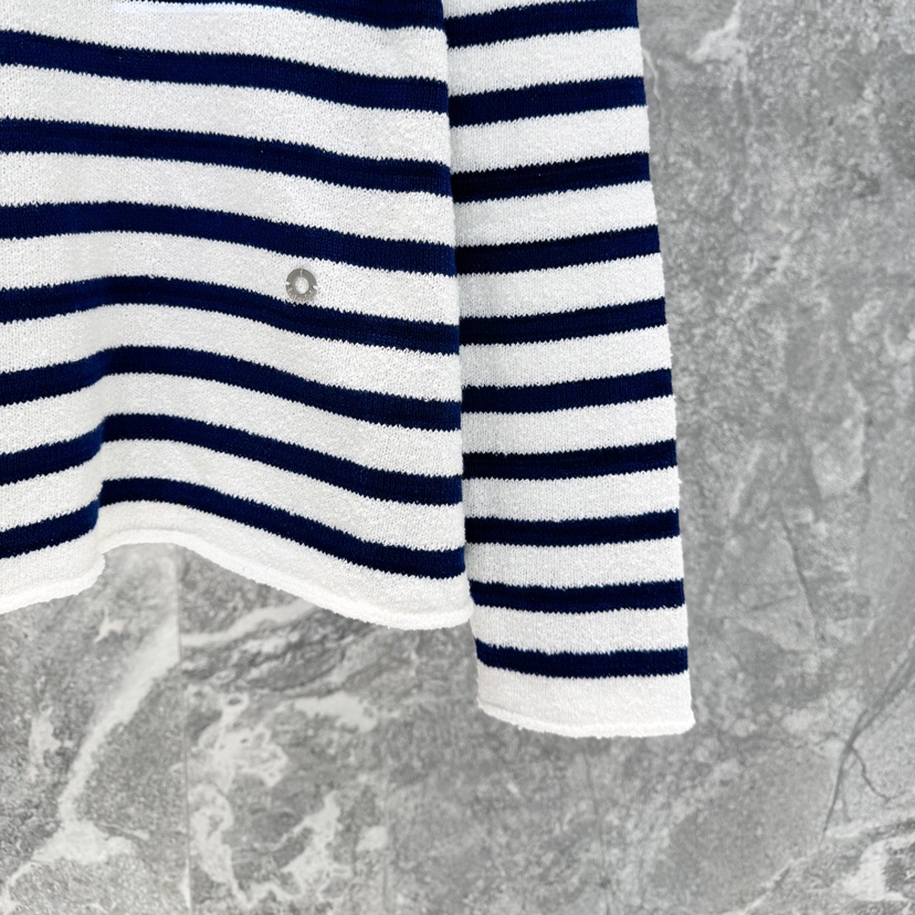 ROOKIE BUD韓國代購女裝新款休閑26春夏時尚針織衫海軍棉質ROOKIE BUD-L針織衫