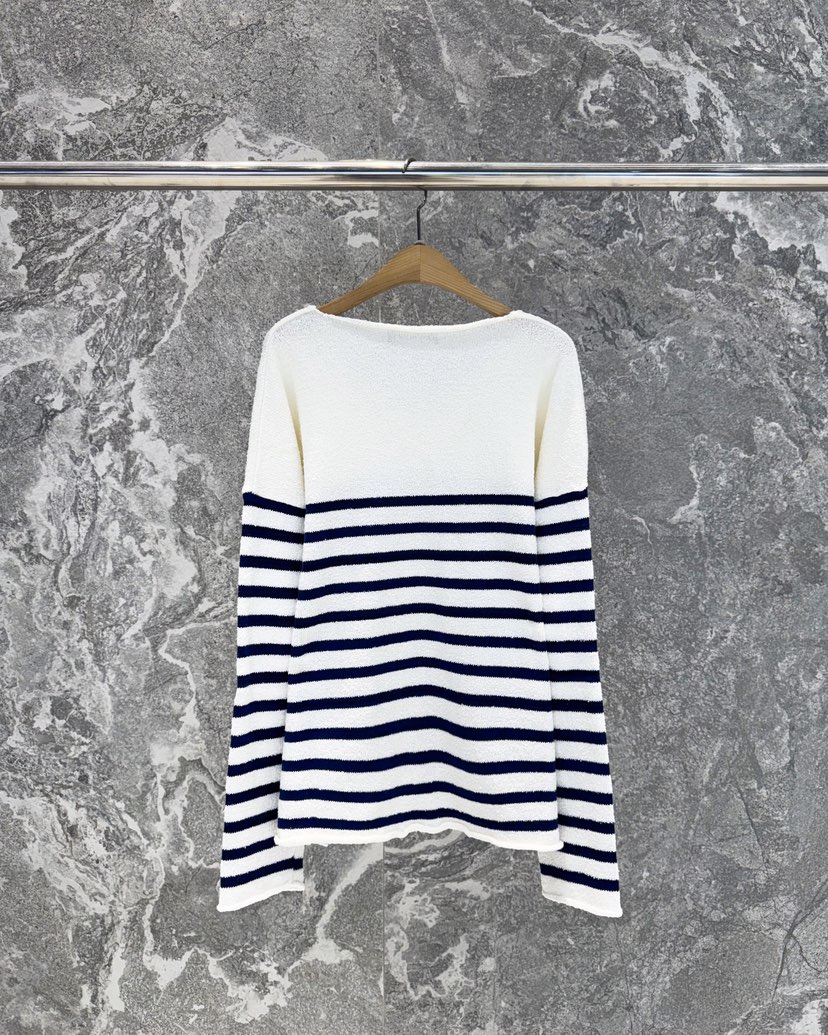 ROOKIE BUD韓國代購女裝新款休閑26春夏時尚針織衫海軍棉質ROOKIE BUD-L針織衫