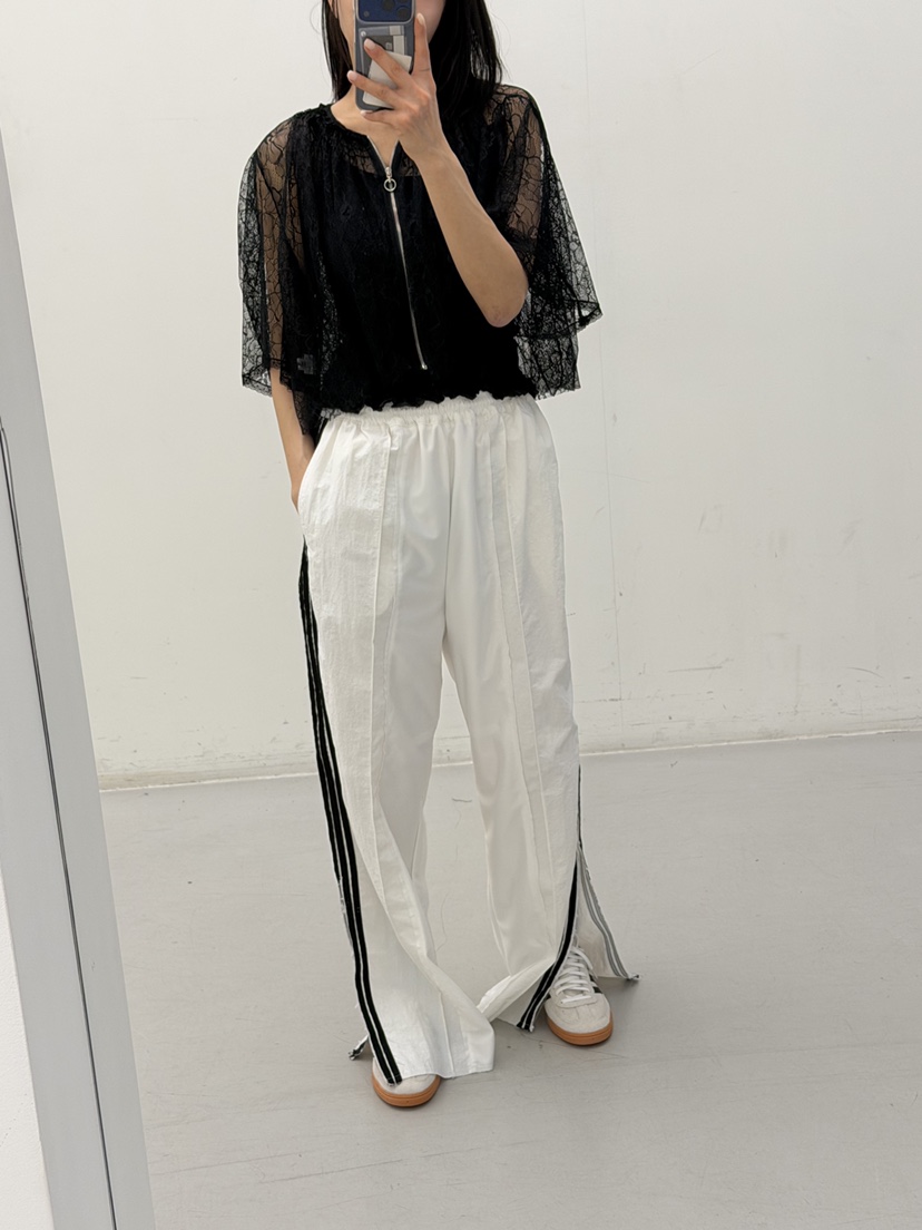 FRANC—L韓國東大門直郵女裝新品26春夏襯衫蕾絲衫不含內搭FRANC襯衫/蕾絲衫