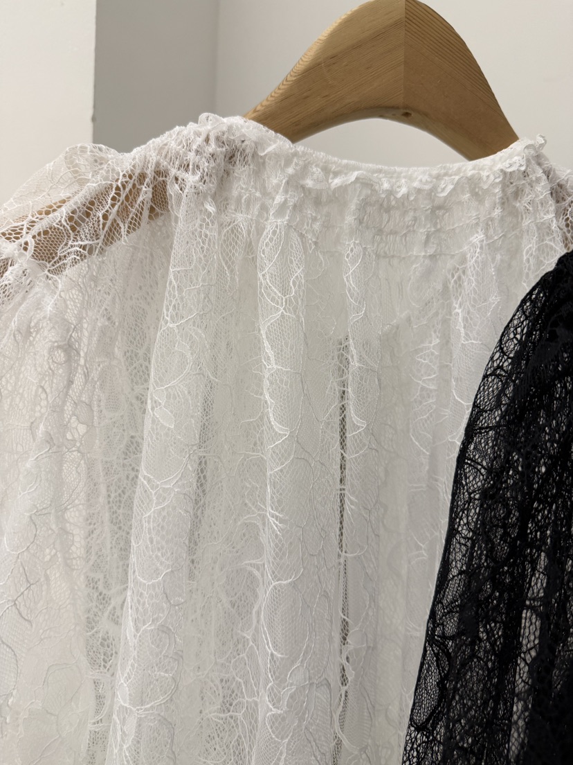 FRANC—L韓國東大門直郵女裝新品26春夏襯衫蕾絲衫不含內搭FRANC襯衫/蕾絲衫