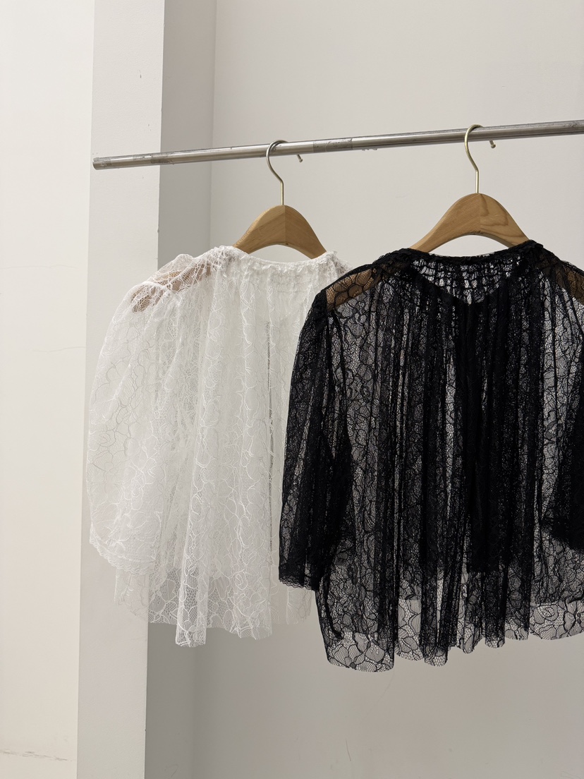 FRANC—L韓國東大門直郵女裝新品26春夏襯衫蕾絲衫不含內搭FRANC襯衫/蕾絲衫