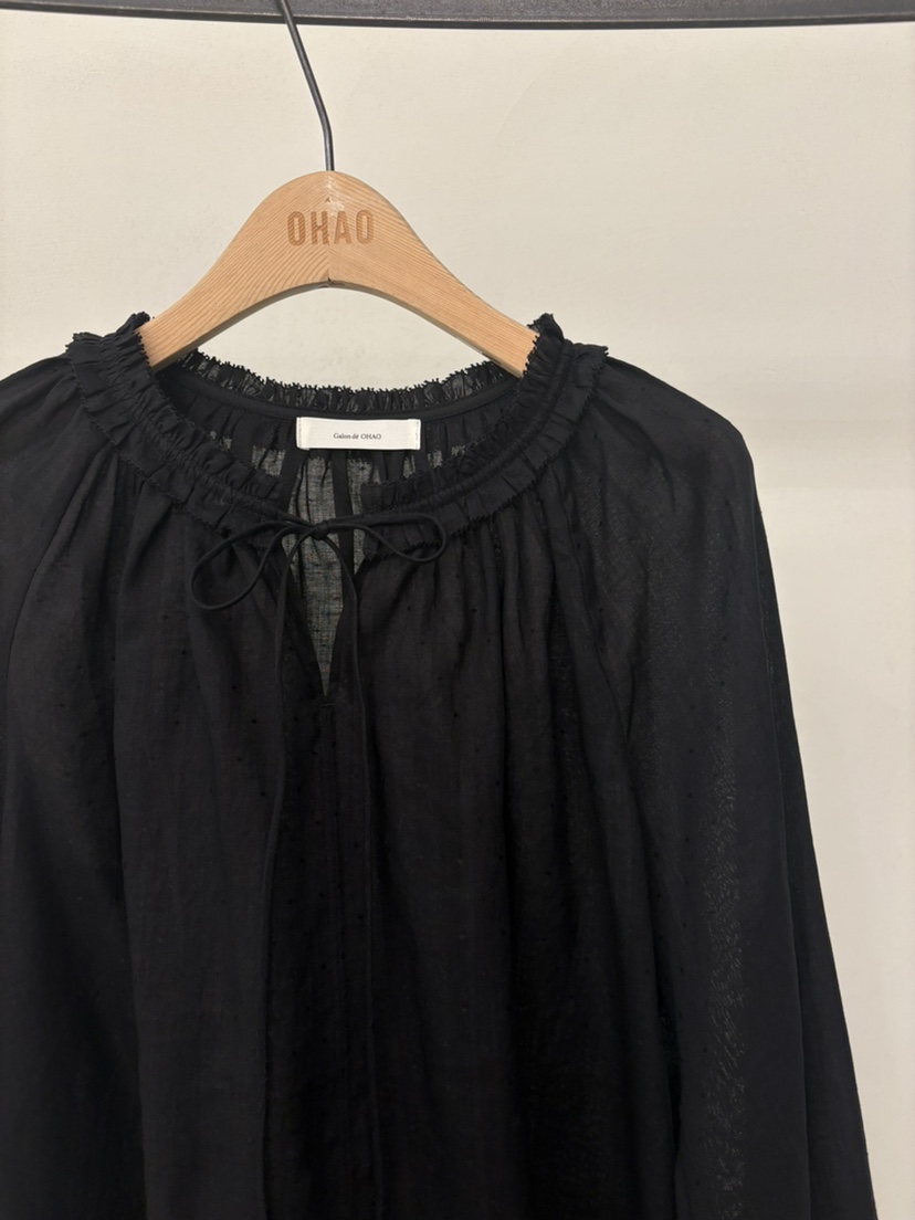 OHAO韓國直郵實拍女士新品熱賣職業26春夏推薦襯衫蕾絲衫OHAO/HA MONG襯衫/蕾絲衫