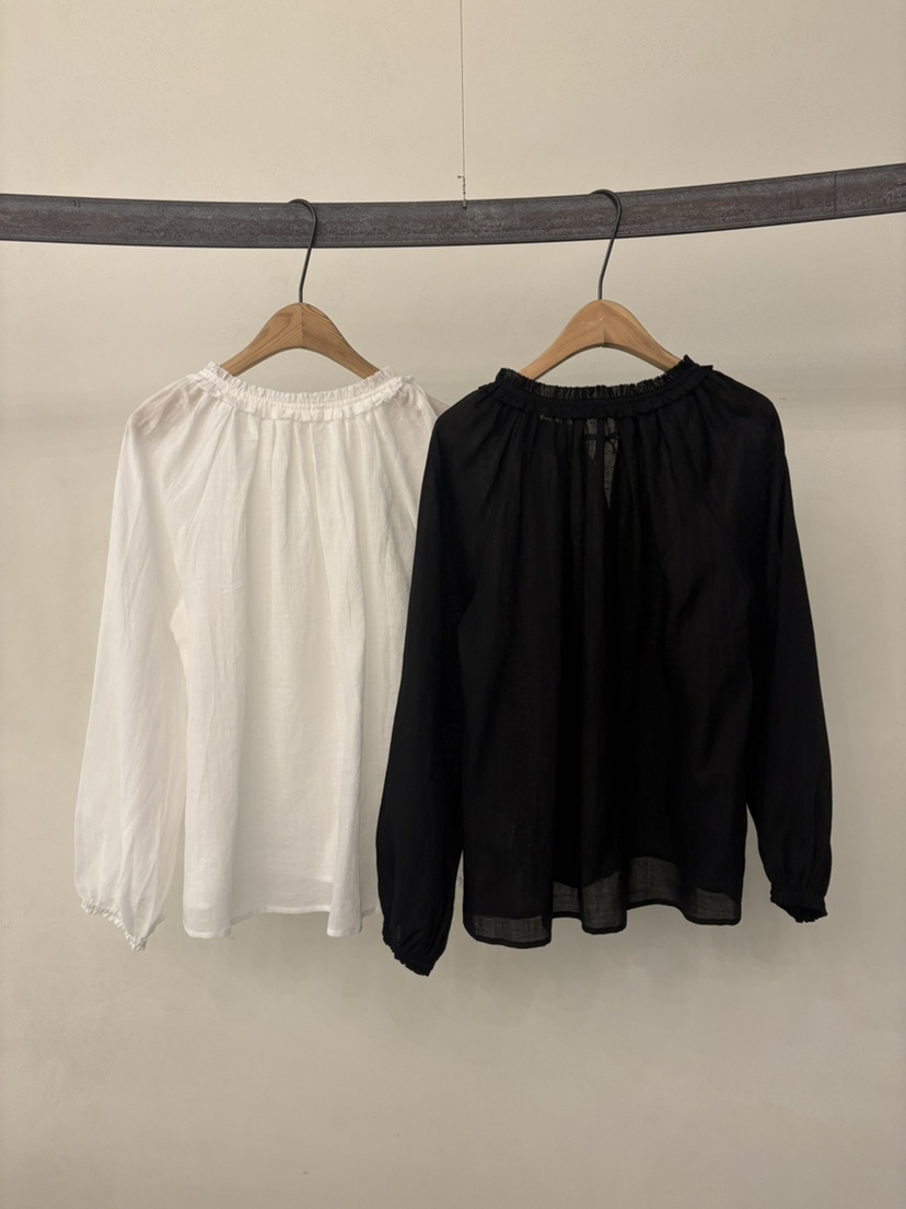 OHAO韓國直郵實拍女士新品熱賣職業26春夏推薦襯衫蕾絲衫OHAO/HA MONG襯衫/蕾絲衫