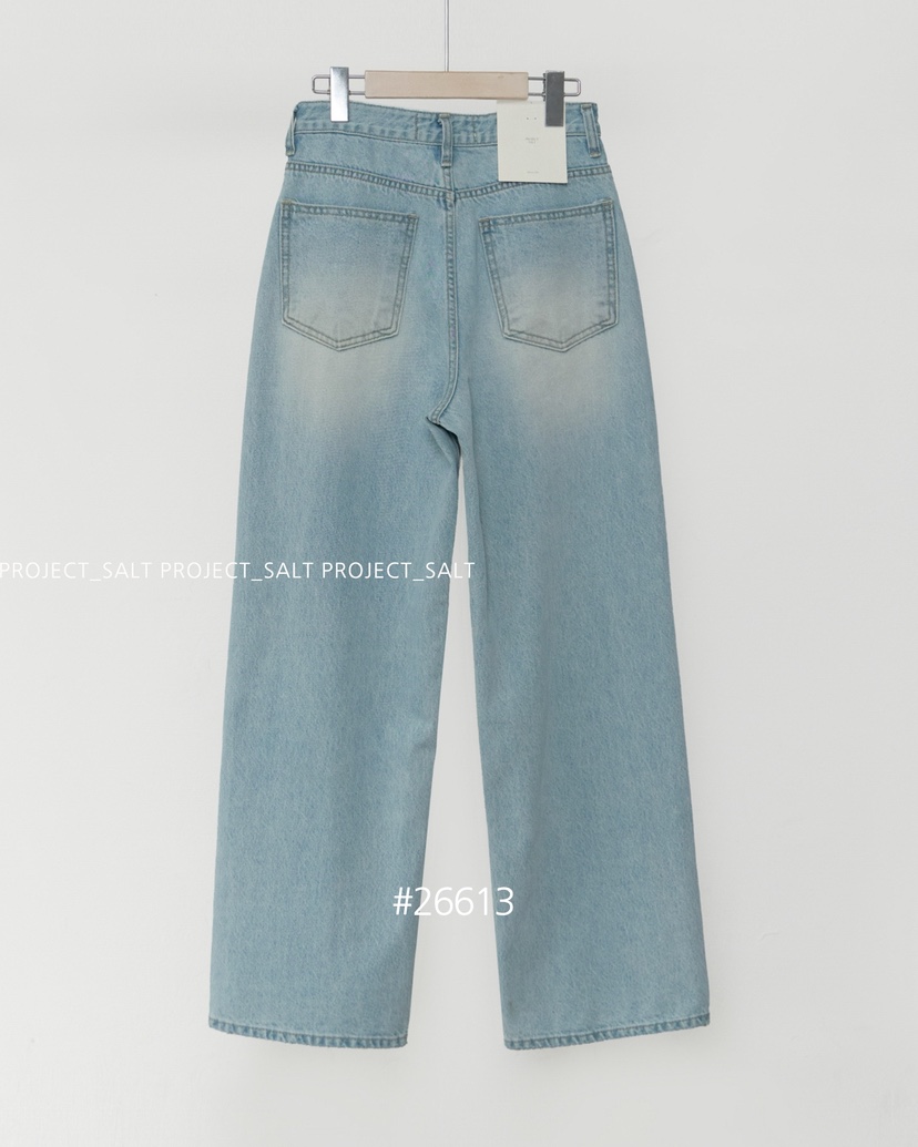 PROJECT SALT韓國直郵實拍女士新品熱賣牛仔褲PROJECTSALT牛仔褲