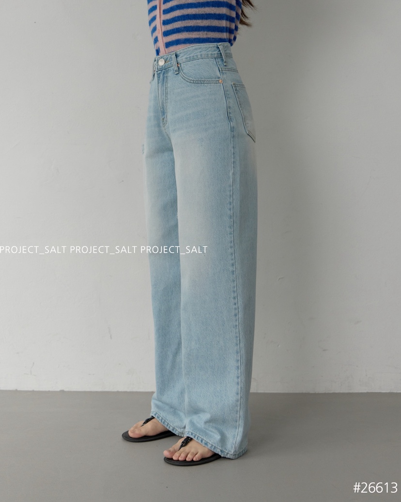 PROJECT SALT韓國直郵實拍女士新品熱賣牛仔褲PROJECTSALT牛仔褲