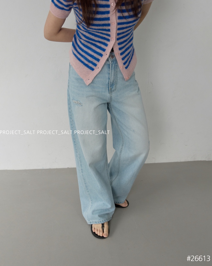 PROJECT SALT韓國直郵實拍女士新品熱賣牛仔褲PROJECTSALT牛仔褲