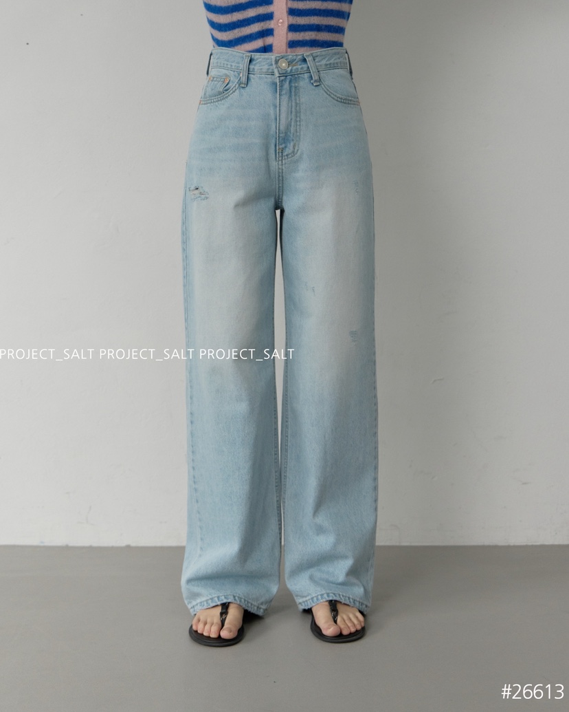 PROJECT SALT韓國直郵實拍女士新品熱賣牛仔褲PROJECTSALT牛仔褲