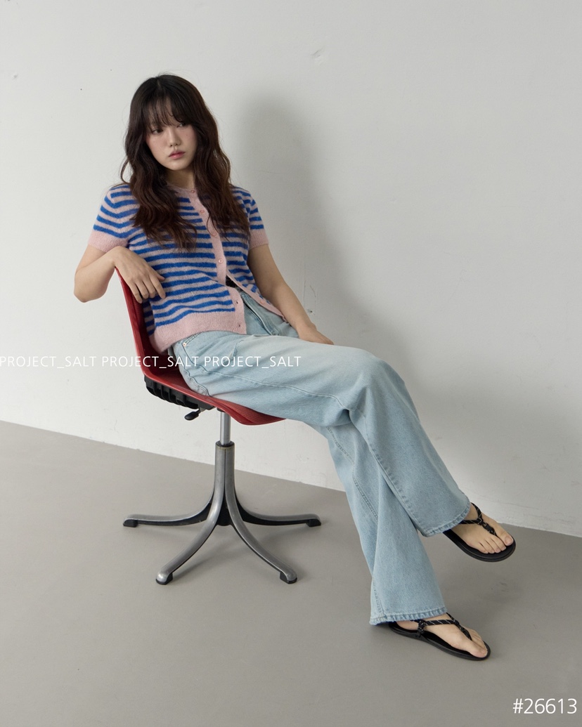 PROJECT SALT韓國直郵實拍女士新品熱賣牛仔褲PROJECTSALT牛仔褲