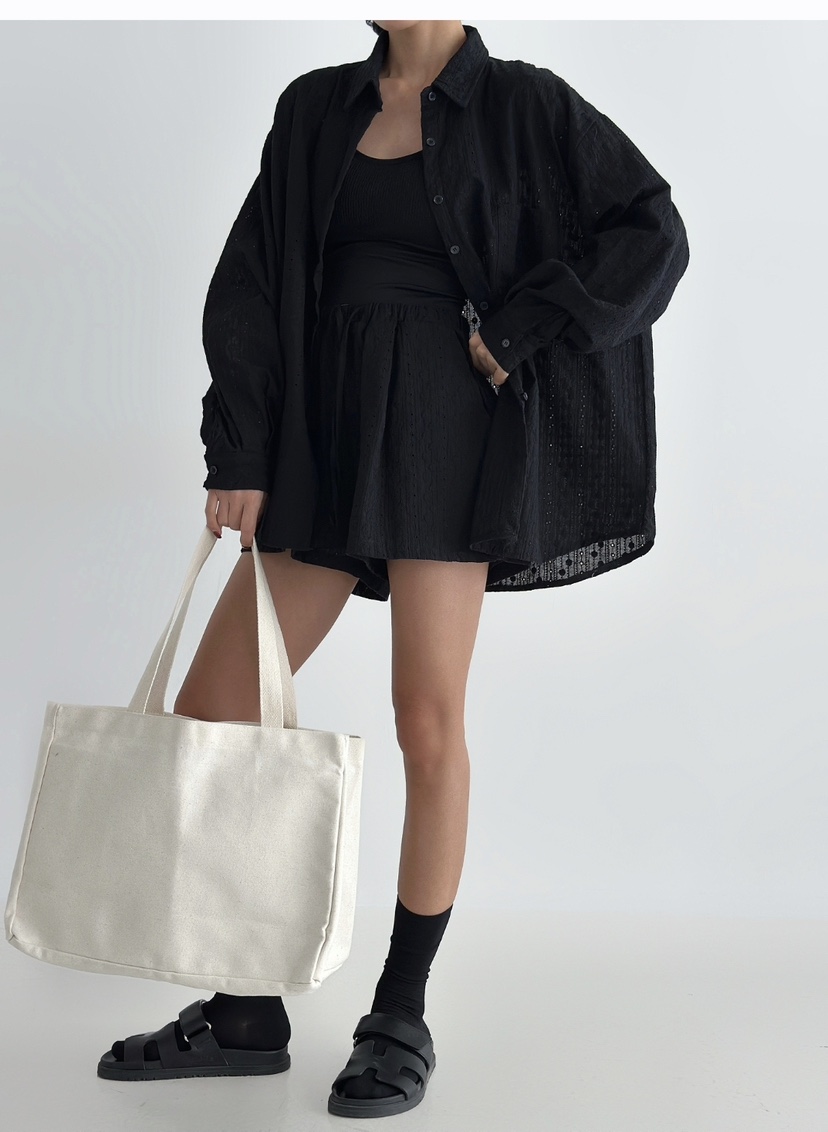 ANGLOG BEIGE韓國代購女士新款休閑時尚人氣襯衫蕾絲衫蕾絲ANGLOG BEIGE襯衫/蕾絲衫