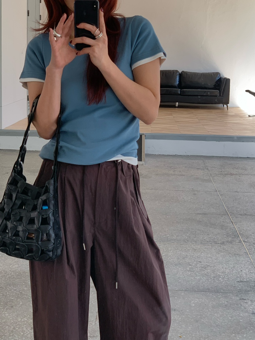 OVER NEAR韓國東大門代購女士新款熱賣休閑職業T恤不含內搭OVER NEART恤