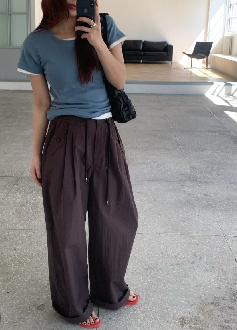 OVER NEAR韓國東大門代購女士新款熱賣休閑職業T恤不含內搭OVER NEART恤