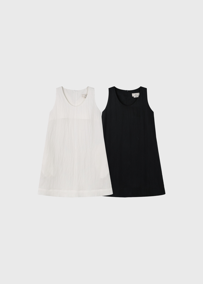 A Flan韓國東大門代購女裝新款26春夏人氣休閑推薦連衣裙AFN/FLAN EDITION連衣裙