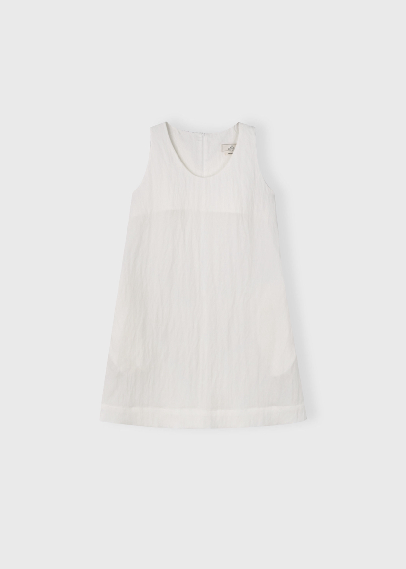 A Flan韓國東大門代購女裝新款26春夏人氣休閑推薦連衣裙AFN/FLAN EDITION連衣裙