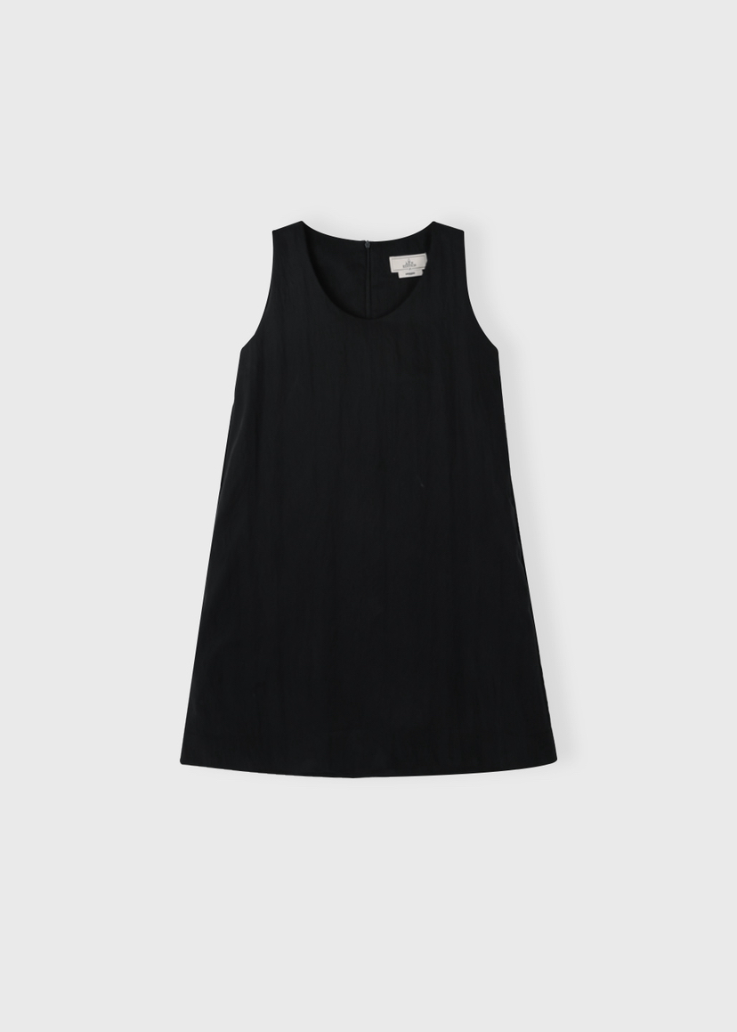 A Flan韓國東大門代購女裝新款26春夏人氣休閑推薦連衣裙AFN/FLAN EDITION連衣裙圖色1