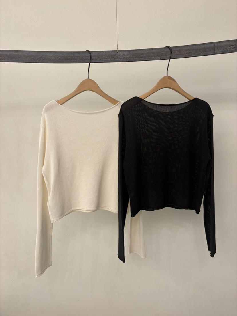 OHAO韓國直郵女士新品熱賣26春夏人氣休閑時尚職業針織衫OHAO/HA MONG針織衫