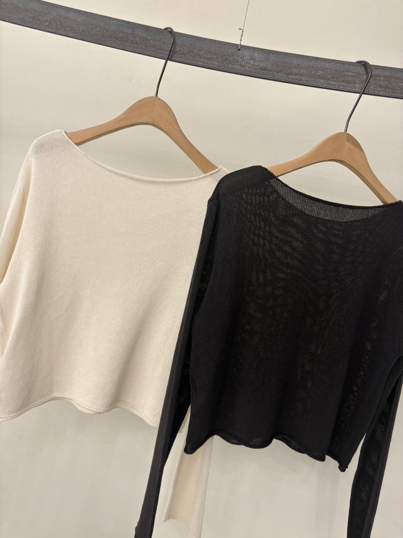 OHAO韓國直郵女士新品熱賣26春夏人氣休閑時尚職業針織衫OHAO/HA MONG針織衫