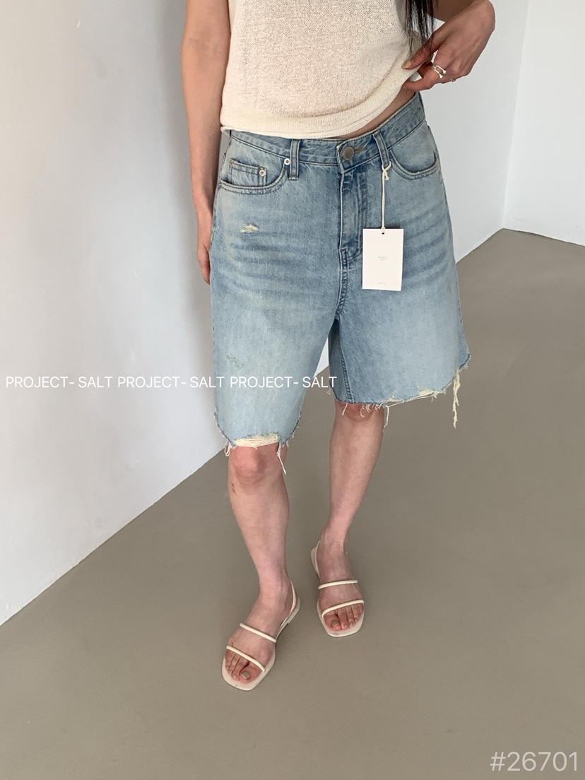 PROJECT SALT韓國代購女裝新品職業短褲PROJECTSALT短褲