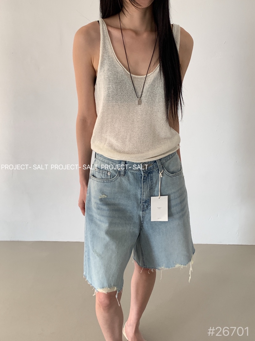 PROJECT SALT韓國代購女裝新品職業短褲PROJECTSALT短褲