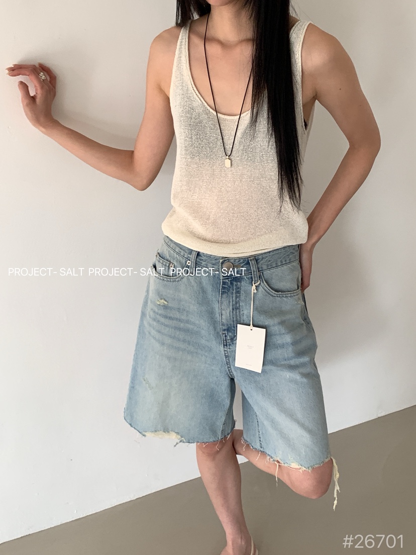 PROJECT SALT韓國代購女裝新品職業短褲PROJECTSALT短褲