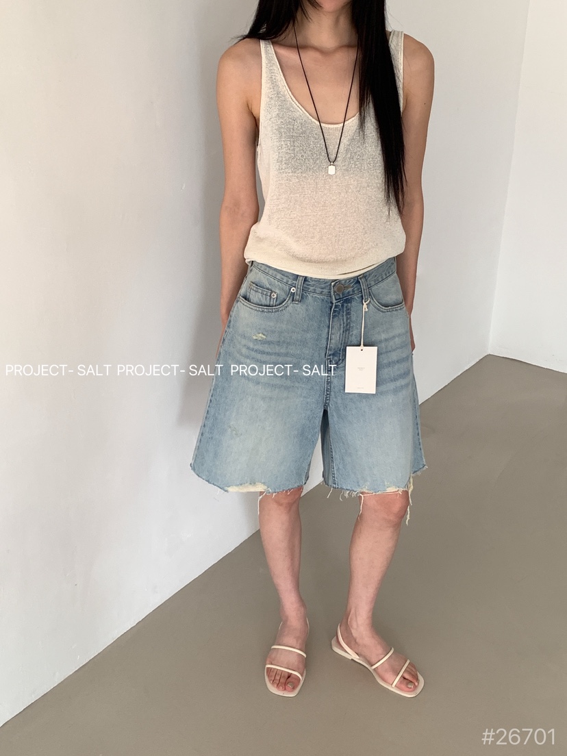 PROJECT SALT韓國代購女裝新品職業短褲PROJECTSALT短褲