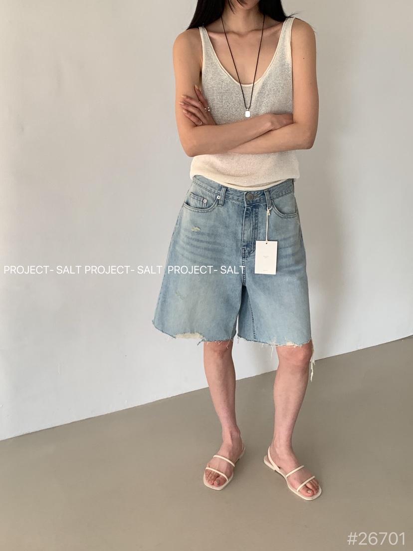 PROJECT SALT韓國代購女裝新品職業短褲PROJECTSALT短褲