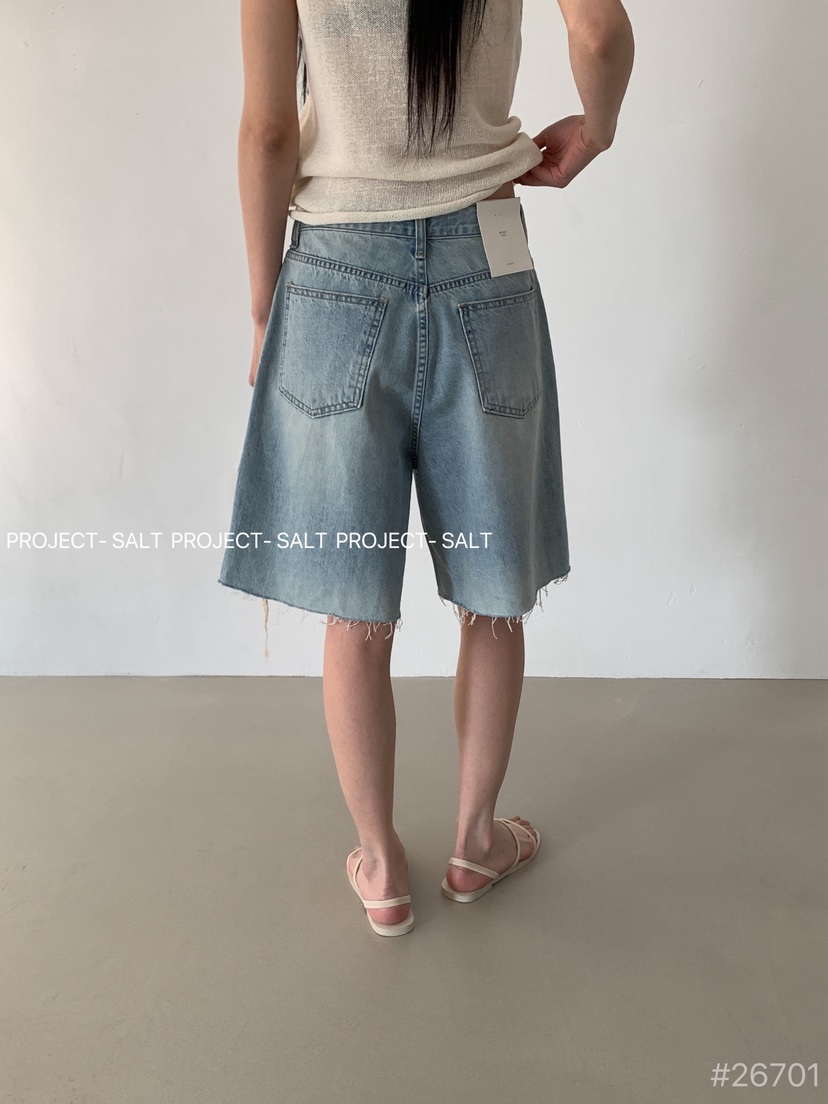 PROJECT SALT韓國代購女裝新品職業短褲PROJECTSALT短褲