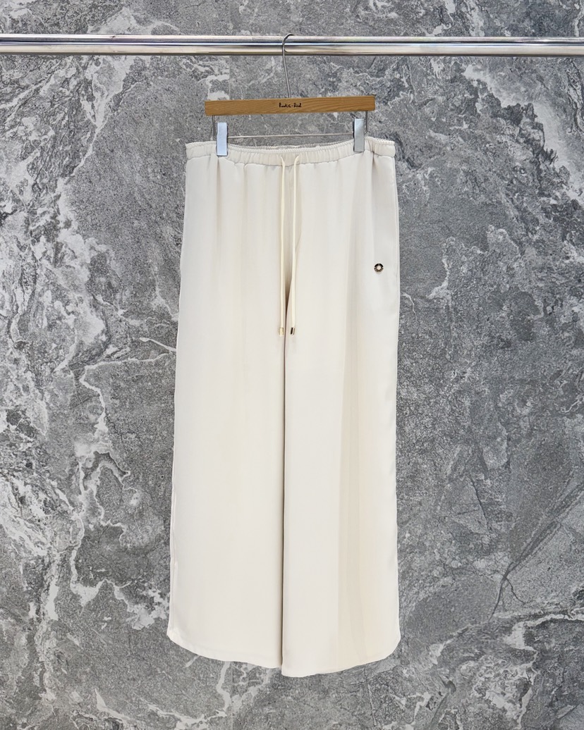 ROOKIE BUD韓國東大門代購女裝新品推薦人氣休閑褲闊腿褲ROOKIE BUD-L休閑褲圖色1