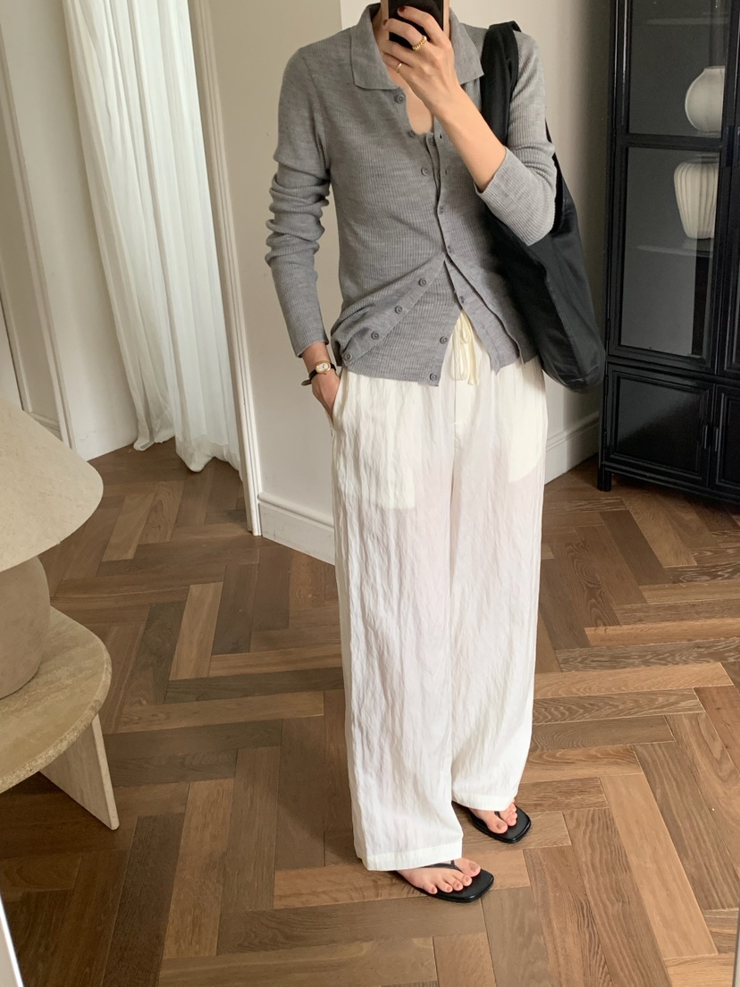 A Flan韓國東大門代購女士新款推薦熱賣26春夏時尚針織衫AFN/FLAN EDITION針織衫