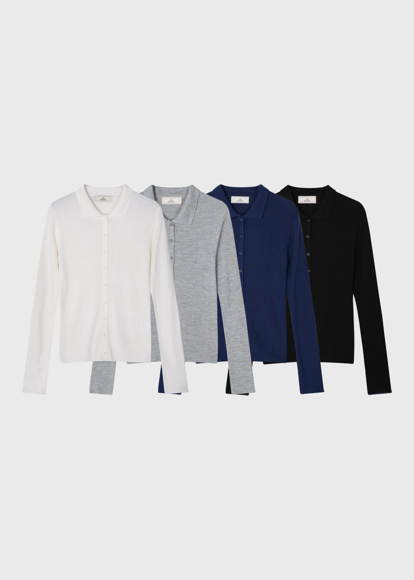 A Flan韓國東大門代購女士新款推薦熱賣26春夏時尚針織衫AFN/FLAN EDITION針織衫