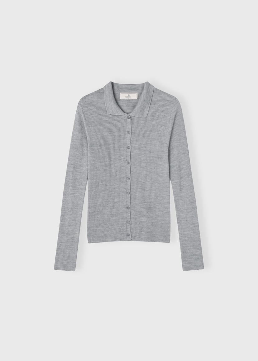 A Flan韓國東大門代購女士新款推薦熱賣26春夏時尚針織衫AFN/FLAN EDITION針織衫圖色1