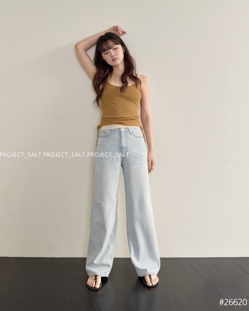 PROJECT SALT韓國代購女裝新款人氣牛仔褲PROJECTSALT牛仔褲