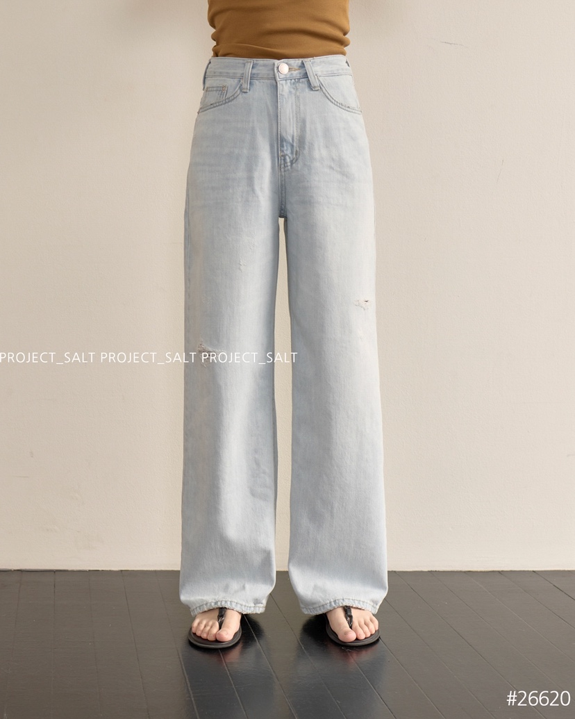 PROJECT SALT韓國代購女裝新款人氣牛仔褲PROJECTSALT牛仔褲