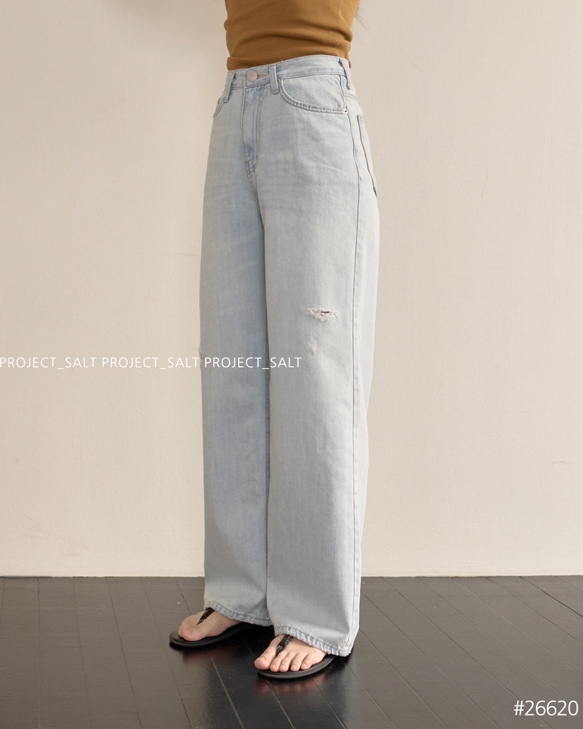 PROJECT SALT韓國代購女裝新款人氣牛仔褲PROJECTSALT牛仔褲