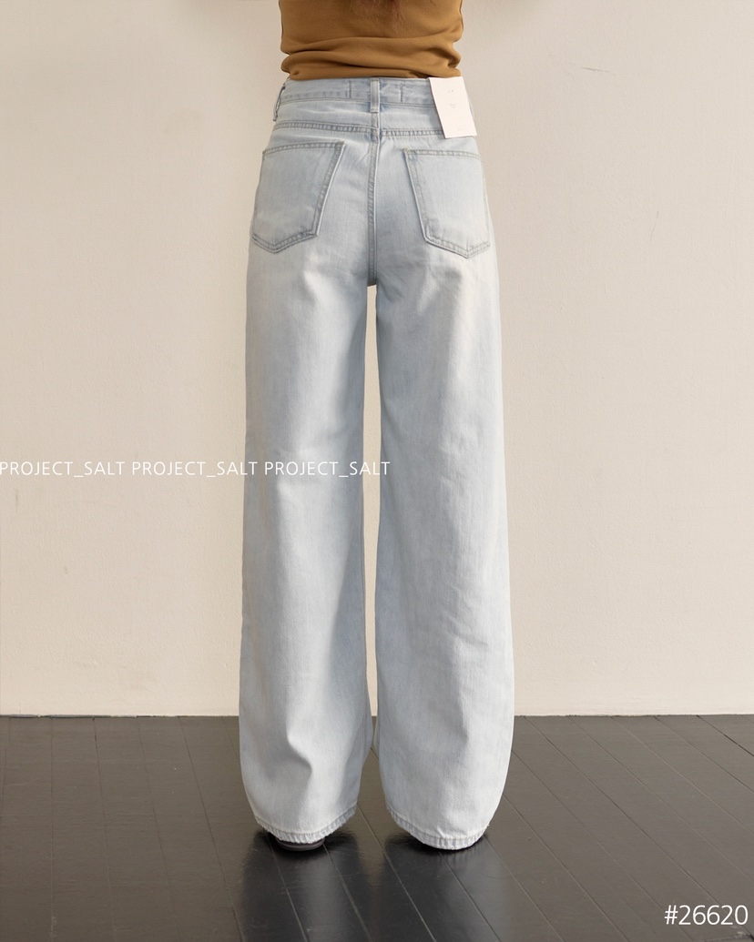 PROJECT SALT韓國代購女裝新款人氣牛仔褲PROJECTSALT牛仔褲