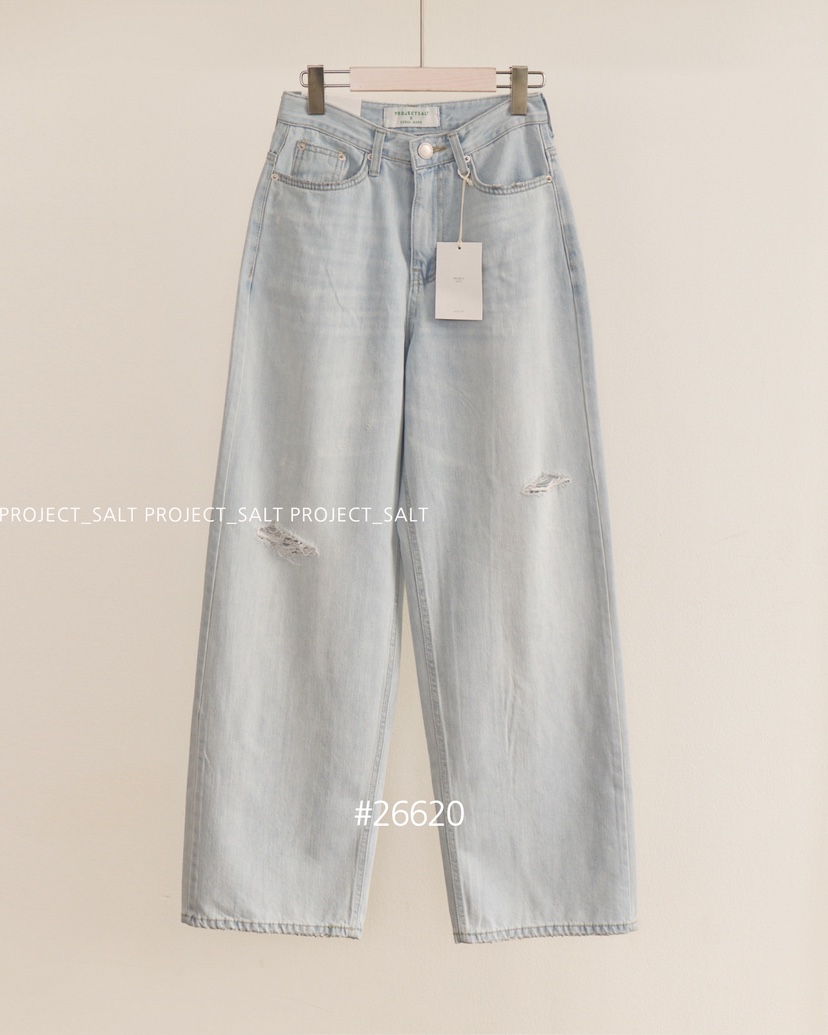 PROJECT SALT韓國代購女裝新款人氣牛仔褲PROJECTSALT牛仔褲圖色1