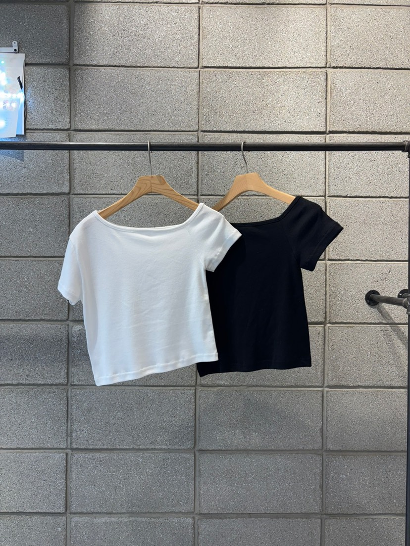 ON THE MODE韓國代購女裝新款人氣職業26春夏休閑時尚T恤ON THE MODET恤