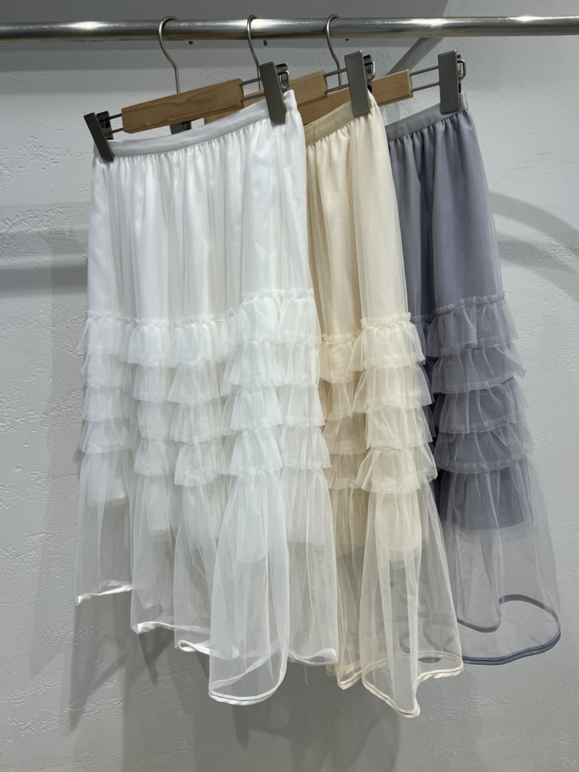 OLA韓國代購女士新款職業熱賣時尚休閑26春夏半身裙中短裙mellor/OLA半身裙/中短裙