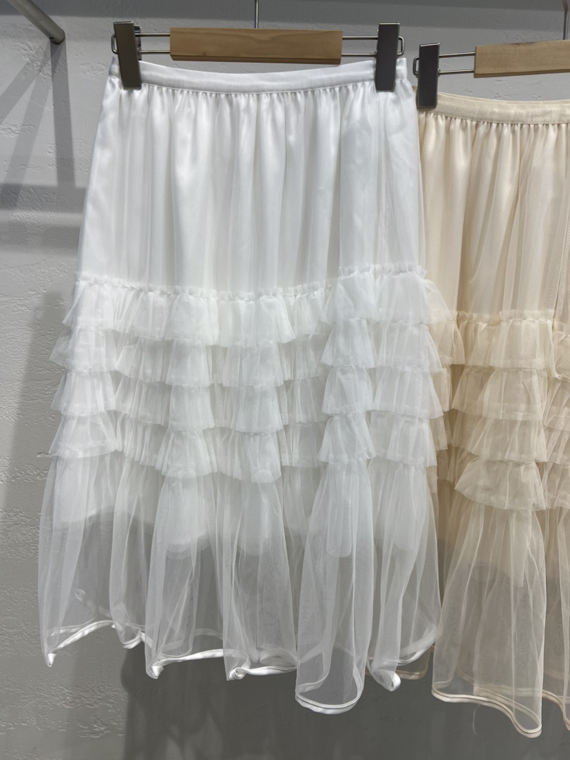 OLA韓國代購女士新款職業熱賣時尚休閑26春夏半身裙中短裙mellor/OLA半身裙/中短裙