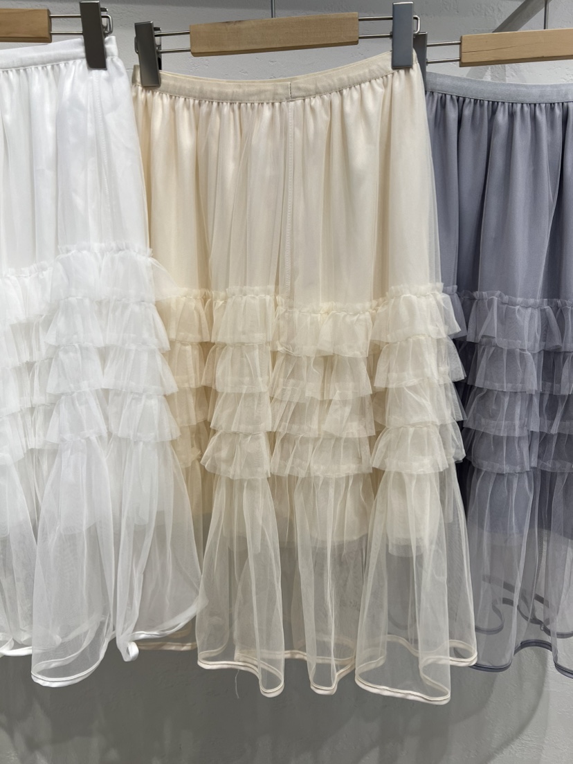 OLA韓國代購女士新款職業熱賣時尚休閑26春夏半身裙中短裙mellor/OLA半身裙/中短裙