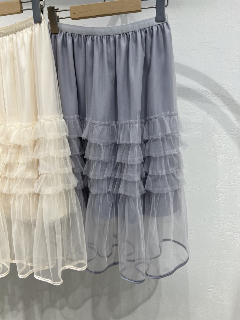 OLA韓國代購女士新款職業熱賣時尚休閑26春夏半身裙中短裙mellor/OLA半身裙/中短裙