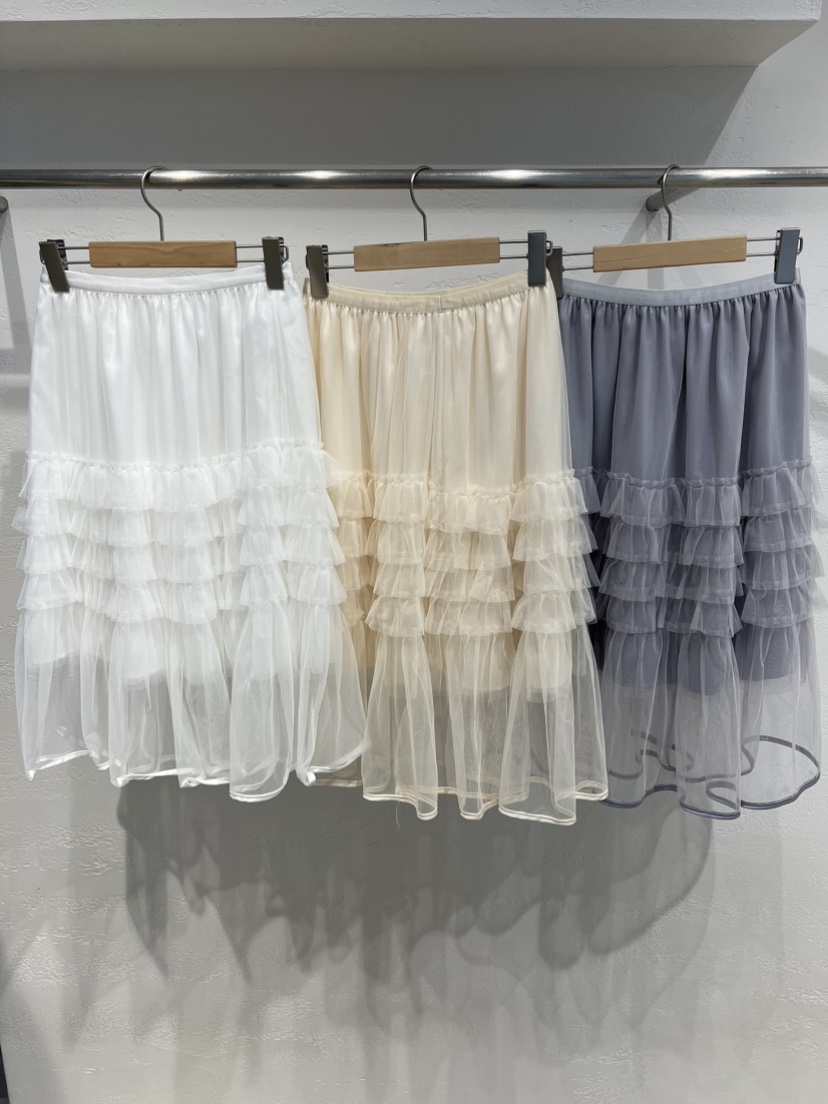 OLA韓國代購女士新款職業熱賣時尚休閑26春夏半身裙中短裙mellor/OLA半身裙/中短裙