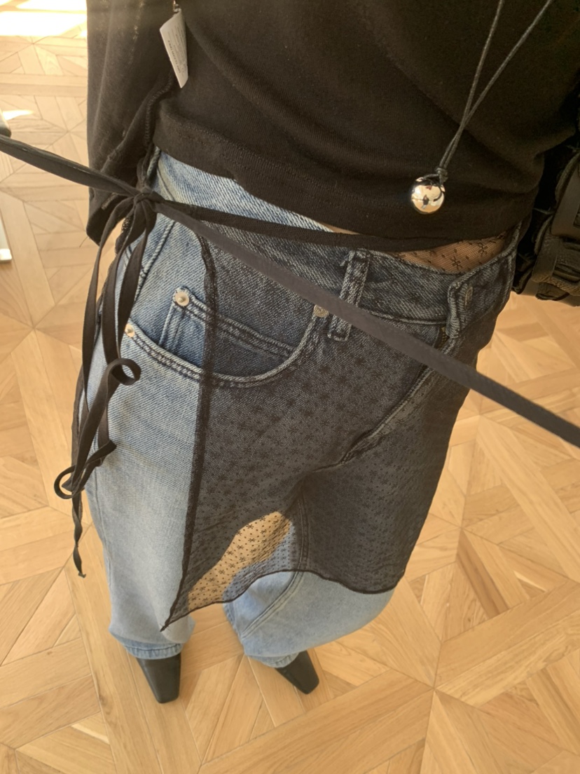 OVER NEAR韓國東大門直郵女裝新品熱賣半身裙中短裙不含褲子OVER NEAR半身裙/中短裙