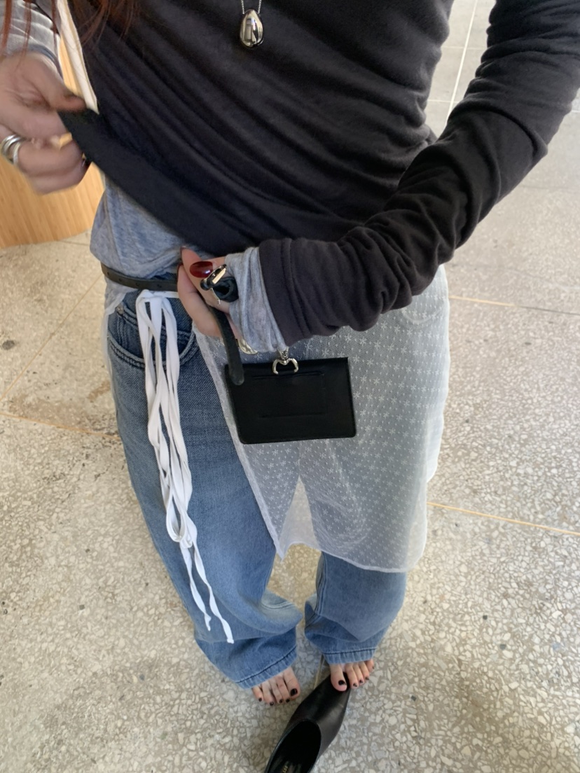 OVER NEAR韓國東大門直郵女裝新品熱賣半身裙中短裙不含褲子OVER NEAR半身裙/中短裙