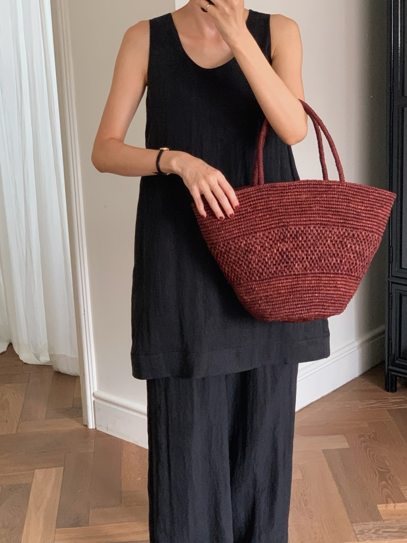 A Flan韓國東大門直郵女裝新品人氣熱賣休閑推薦26春夏休閑褲AFN/FLAN EDITION休閑褲