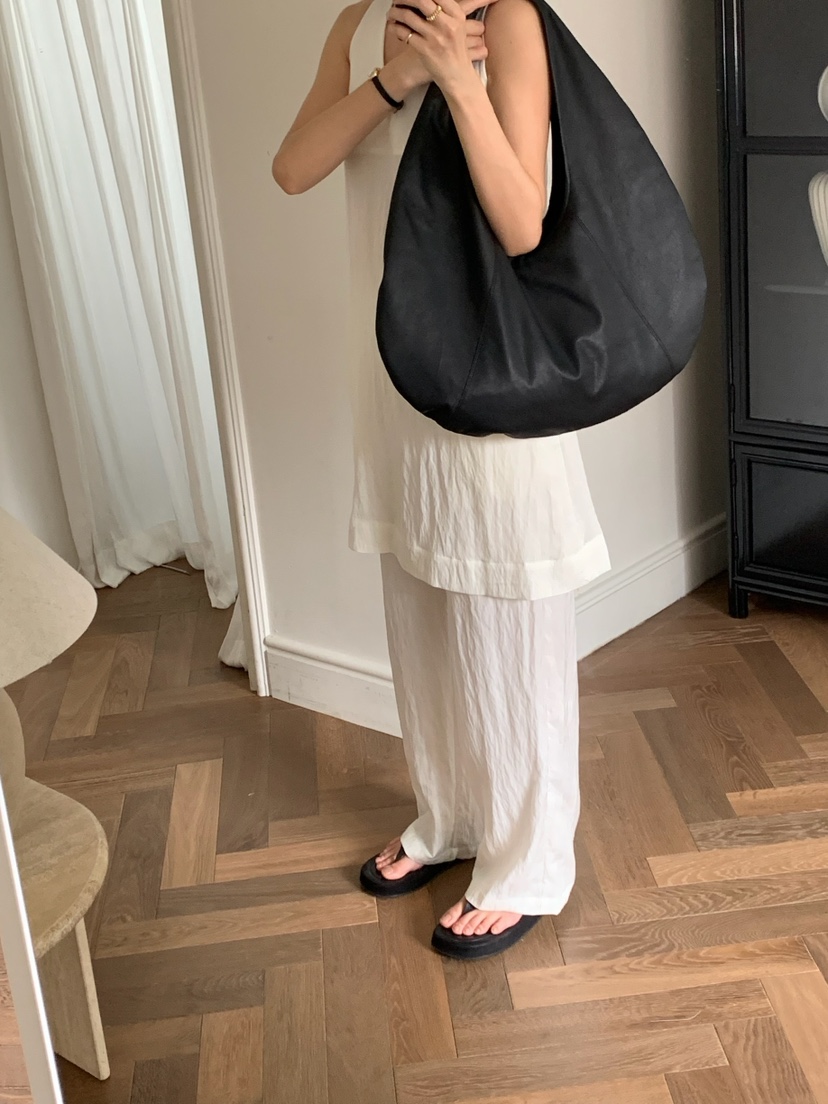 A Flan韓國東大門直郵女裝新品人氣熱賣休閑推薦26春夏休閑褲AFN/FLAN EDITION休閑褲