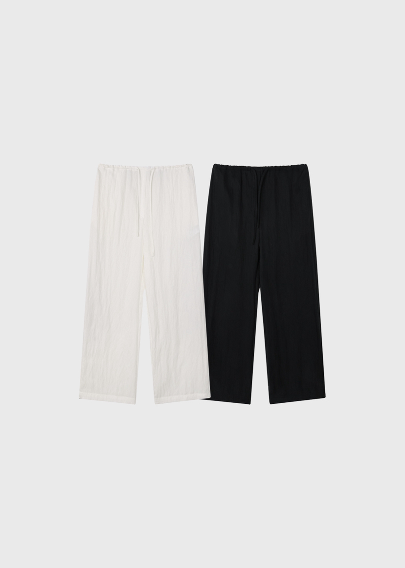 A Flan韓國東大門直郵女裝新品人氣熱賣休閑推薦26春夏休閑褲AFN/FLAN EDITION休閑褲