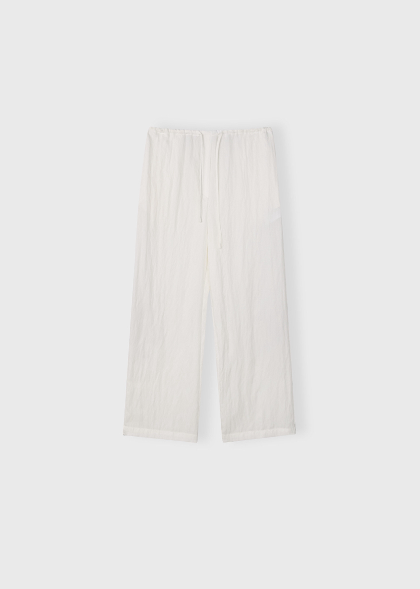 A Flan韓國東大門直郵女裝新品人氣熱賣休閑推薦26春夏休閑褲AFN/FLAN EDITION休閑褲圖色2