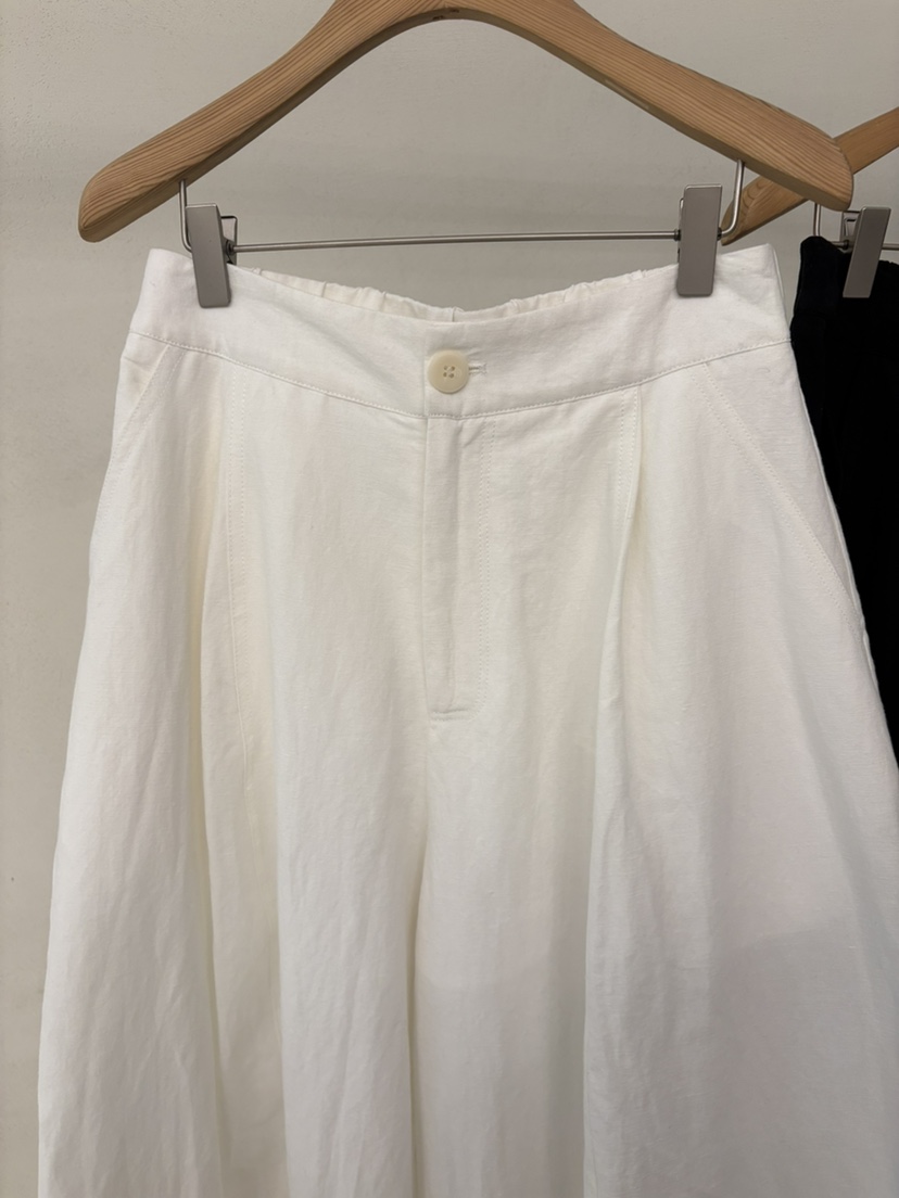 OHAO韓國直郵實拍女士新品熱賣26春夏人氣休閑推薦休閑褲OHAO/HA MONG休閑褲